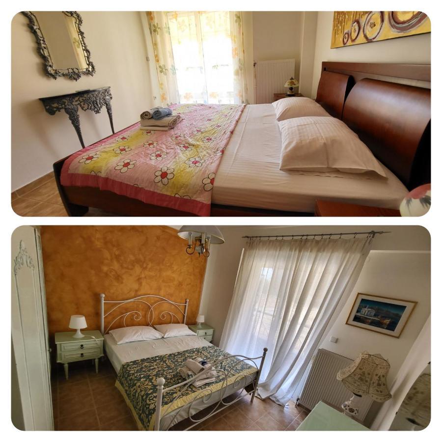 Ritsa Apartment Peraia  Bagian luar foto
